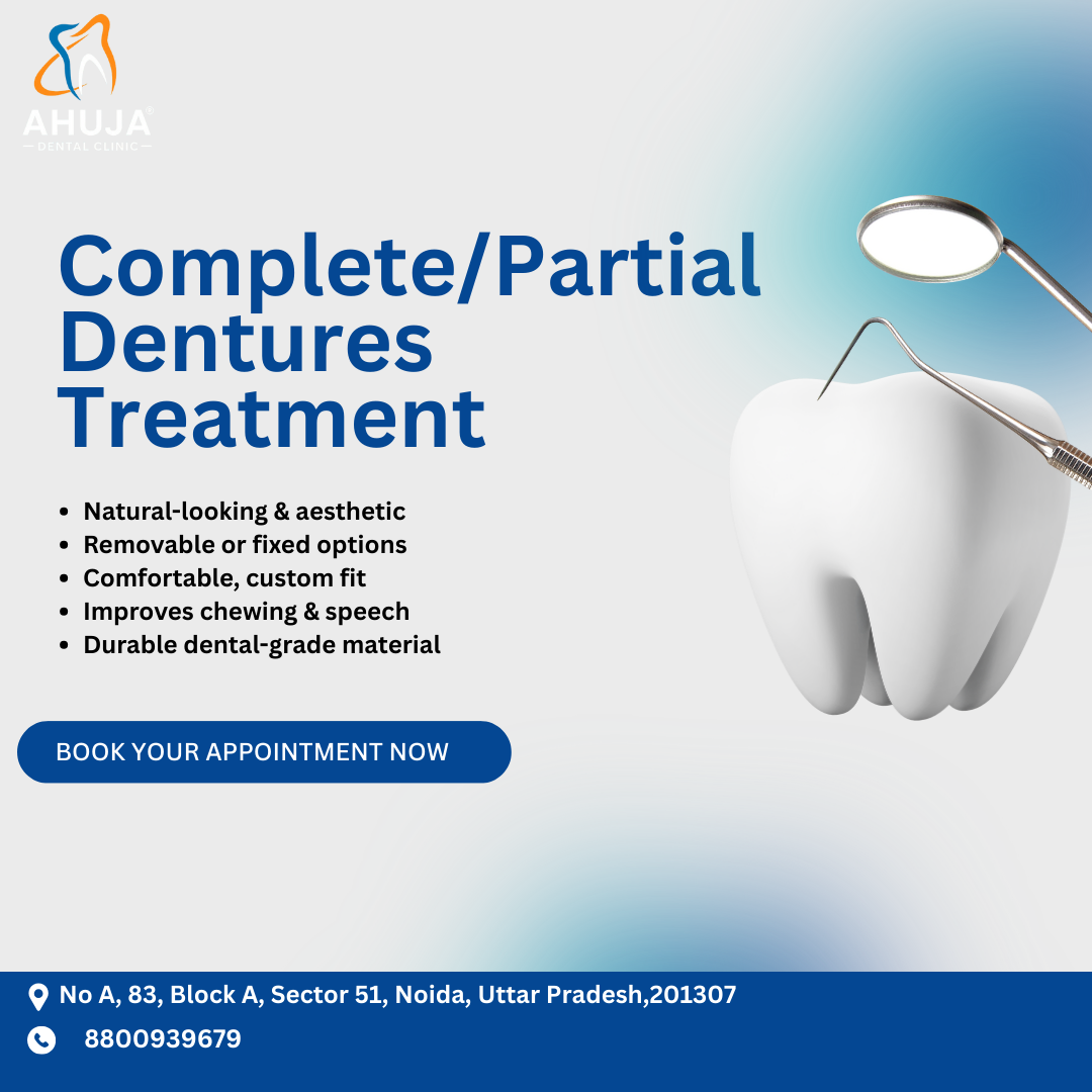Best complete & partial dentures treatments