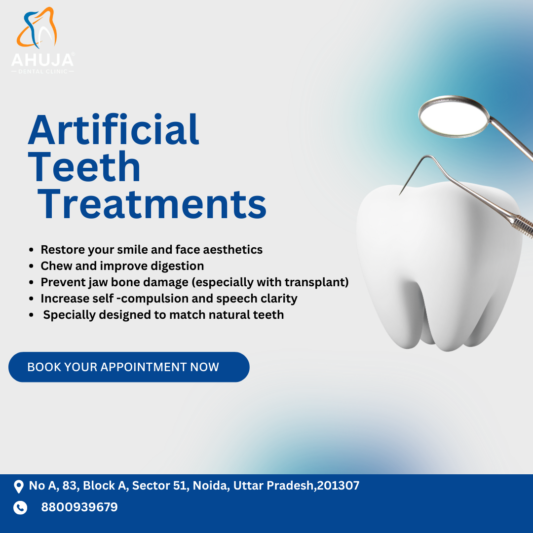 Best artificial teeth treatment
