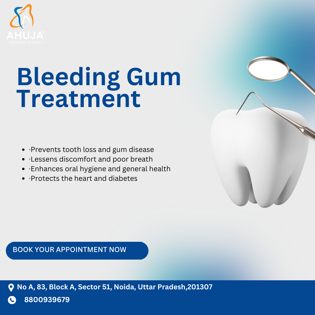 Best bleeding gum treatment