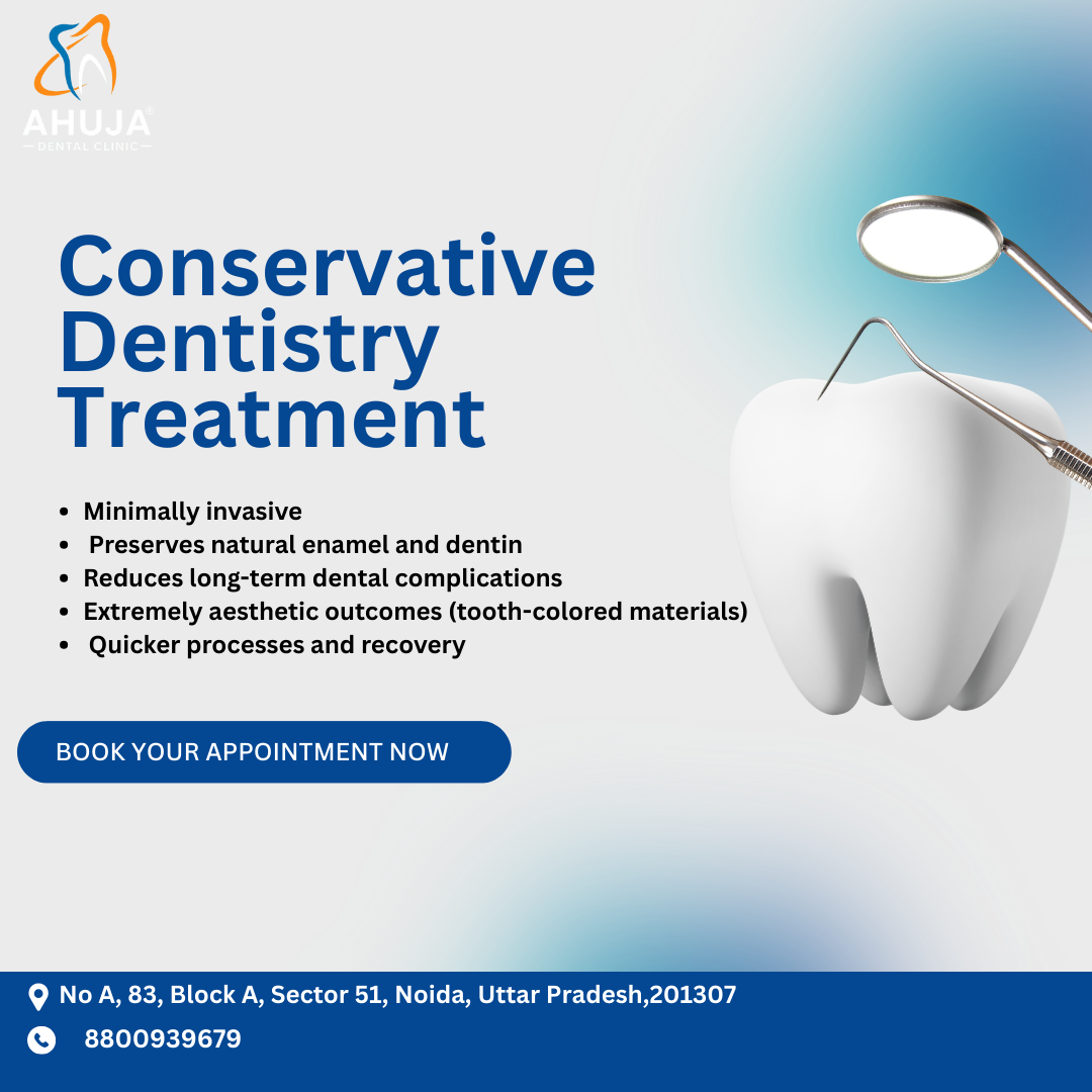 Best conservative dentistry treatment