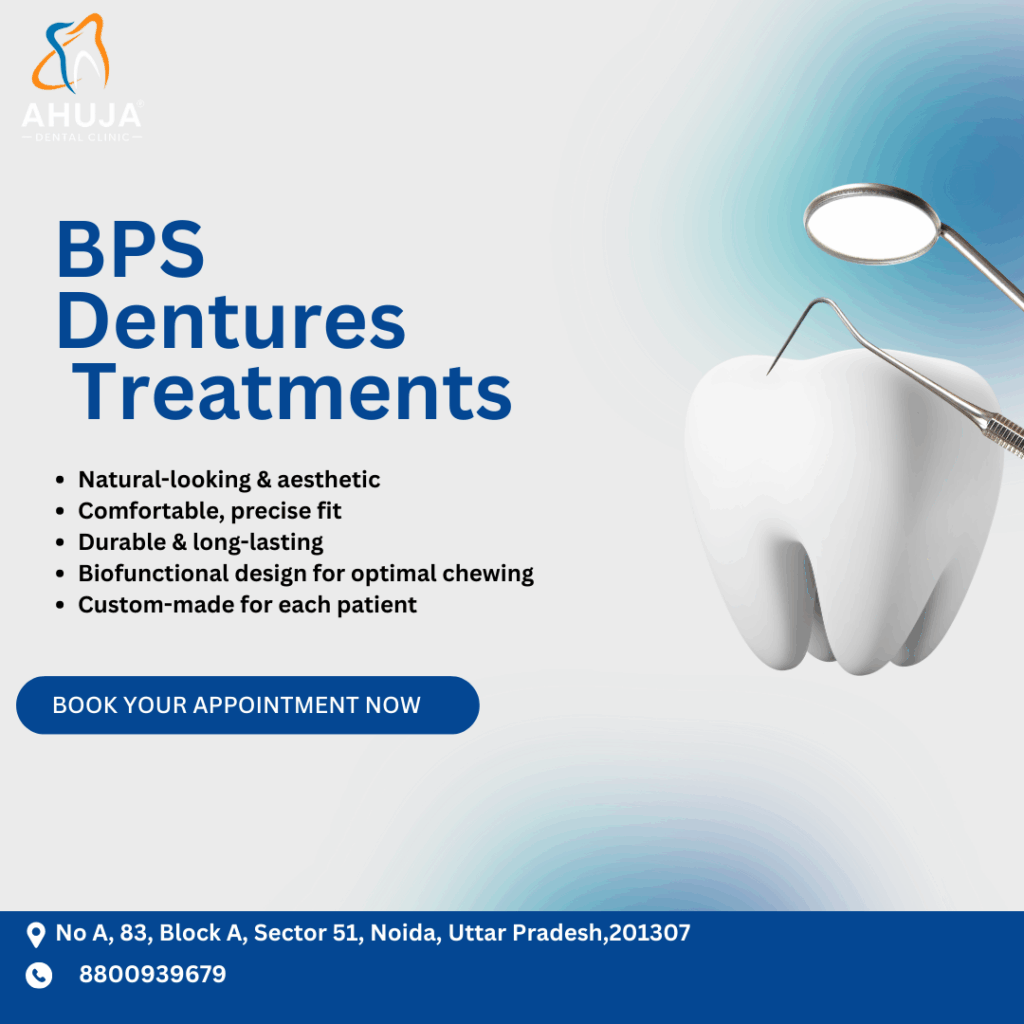 BPS dentures (Biofunctional Prosthetic System)