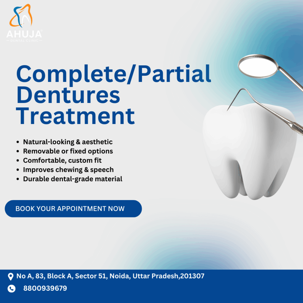 Complete & Partial Dentures Treatment