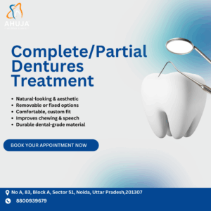 Best complete & partial dentures treatments