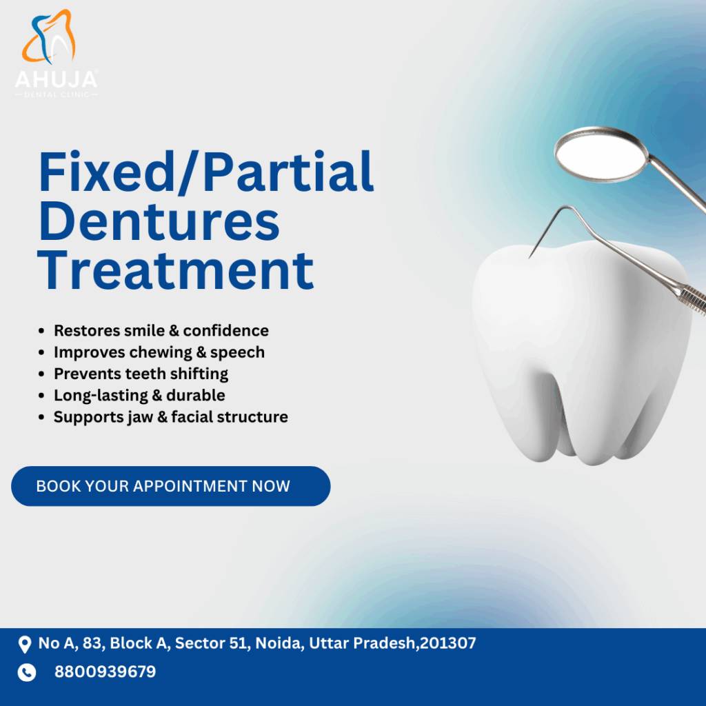 Fixed/Partial Dentures Treatment