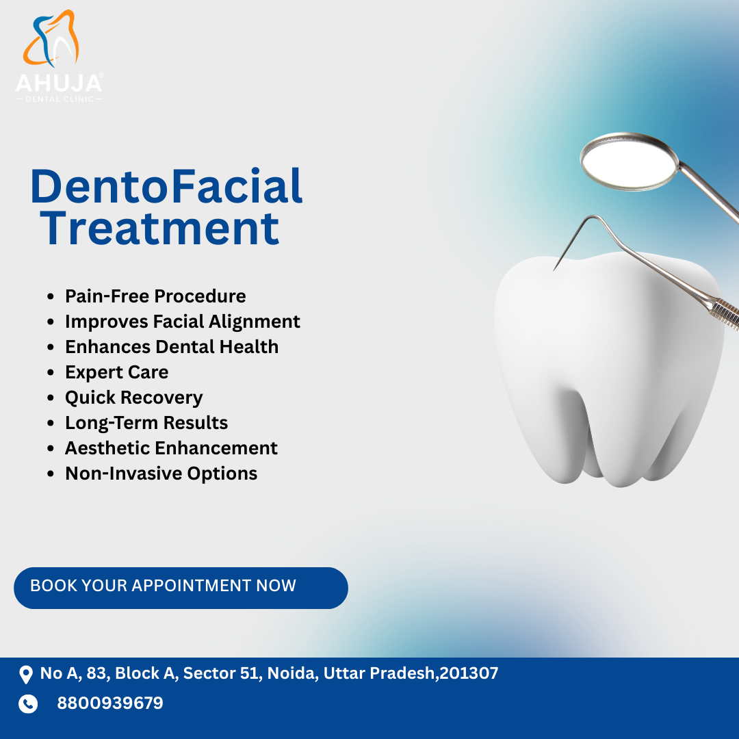 Best Painless & Effective Dentofacial Orthopaedics Treatment