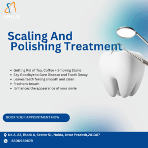 Best Scaling and Polishing Treatment