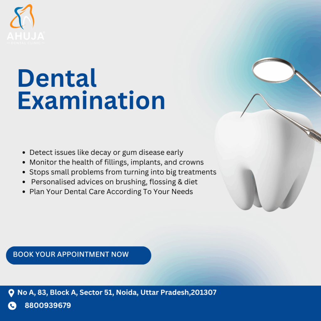 Dental Exaination